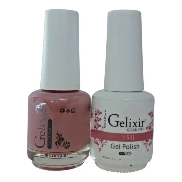 Gelixir Nail Polish Gel & Matching Lacquer 1 PK #152 - Image 3