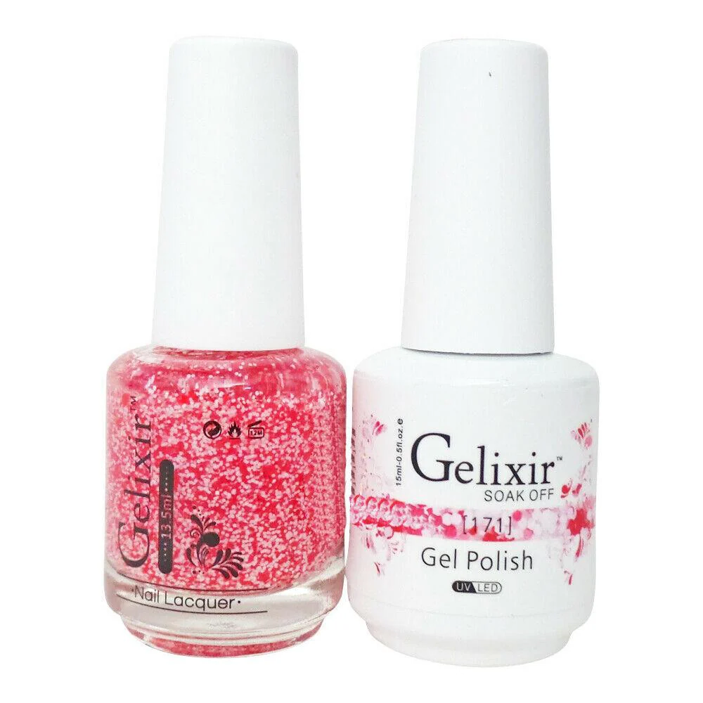 Gelixir Nail Polish Gel & Matching Lacquer 1 PK #171 - Image 3