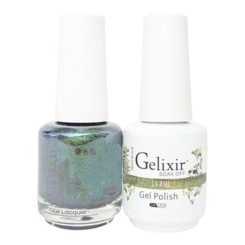 Gelixir Nail Polish Gel & Matching Lacquer 1 PK #179 - Image 3