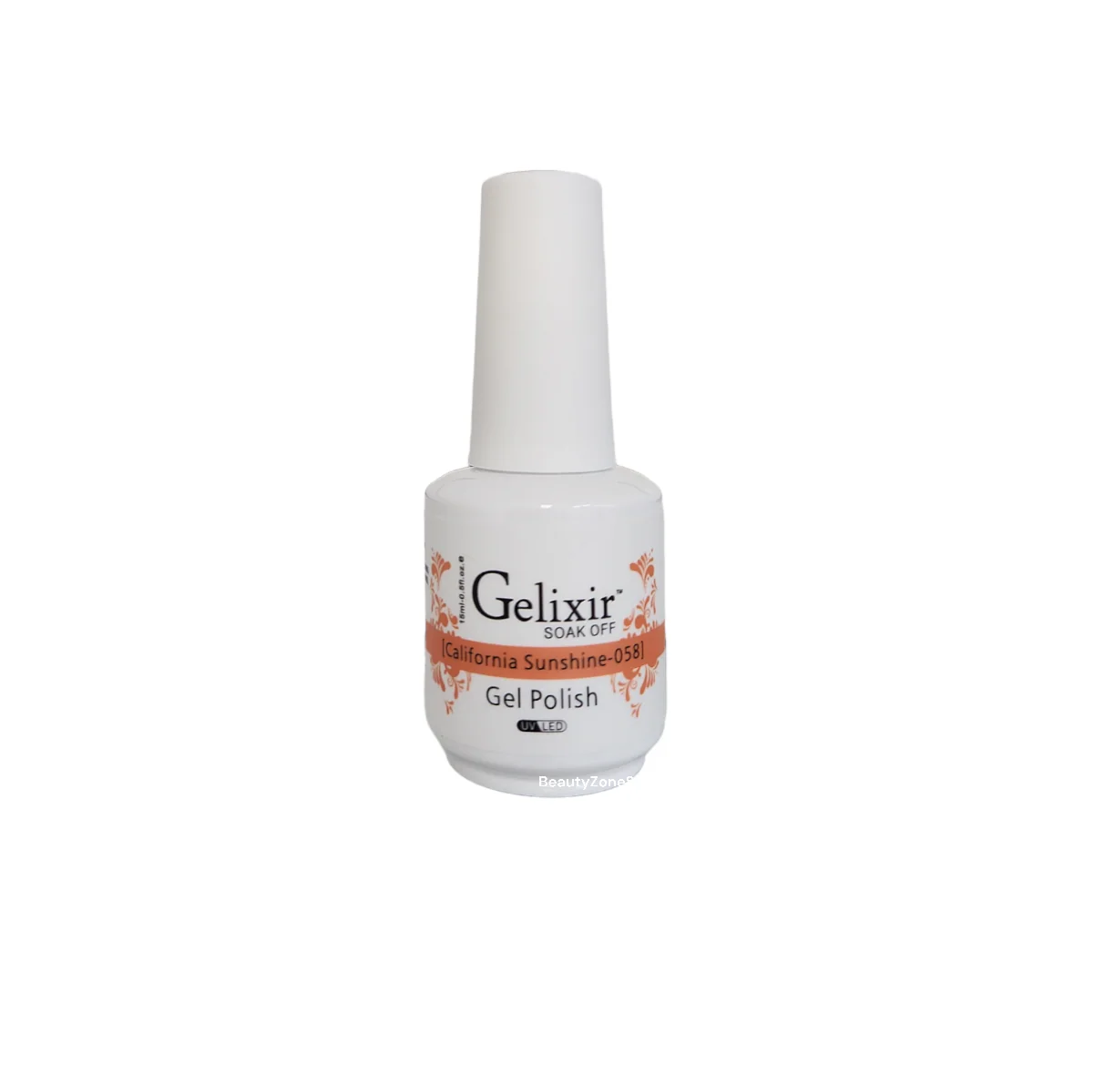 Gelixir Gel Polish California Sunshine 0.5 oz #058
