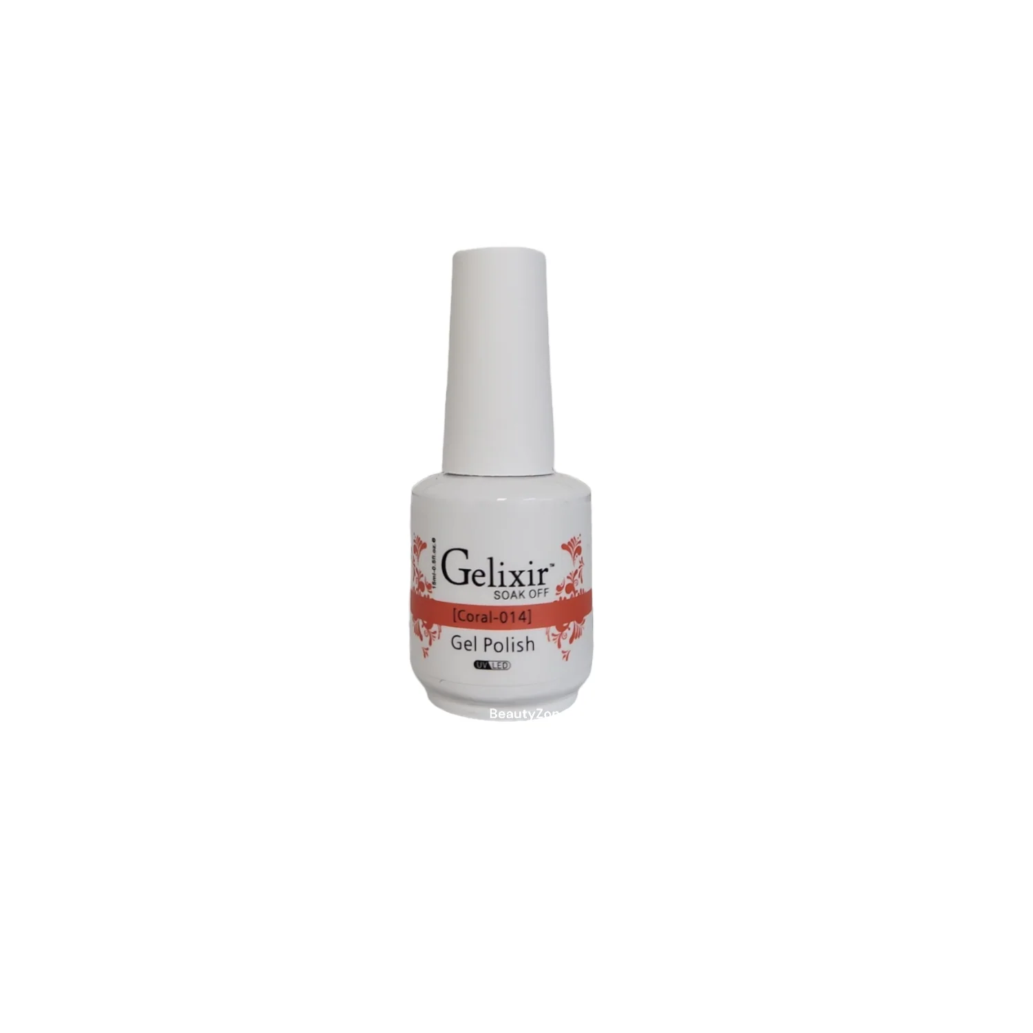 Gelixir Gel Polish Coral 0.5 oz #014