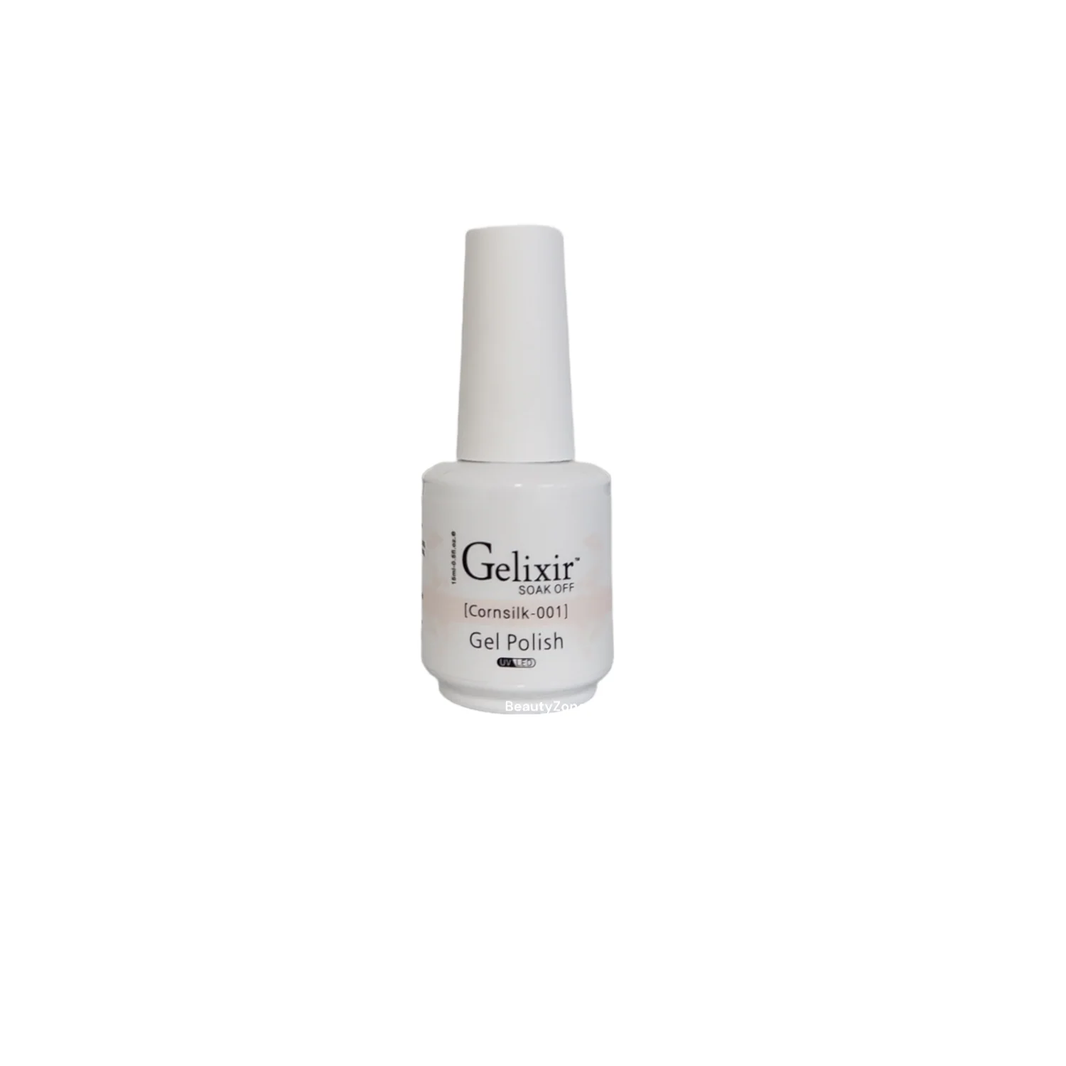 Gelixir Gel Polish Cornsilk 0.5 oz #001