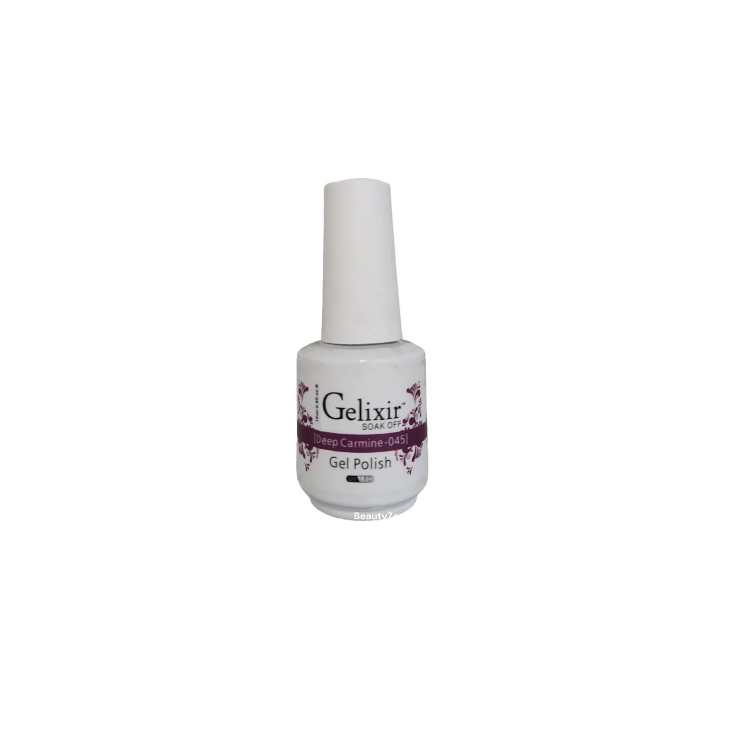 Gelixir Gel Polish Deep Carmine 0.5 oz #045