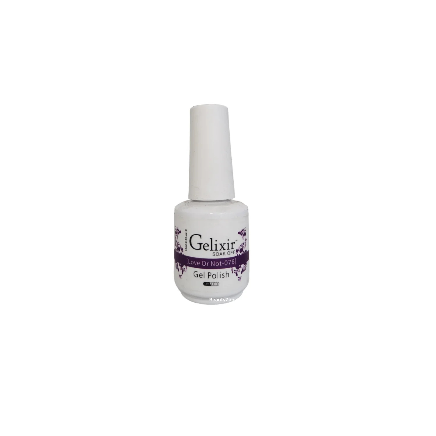 Gelixir Gel Polish Love Or Not 0.5 oz #078