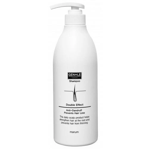 Marum Gentle Therapy Shampoo Treatment (750ml) for Hair losing - Image 4