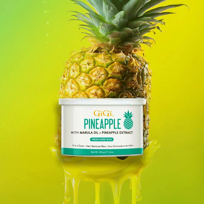 Gigi Hard Wax Pineapple Hard Wax Beads 14oz 43490 - Image 2