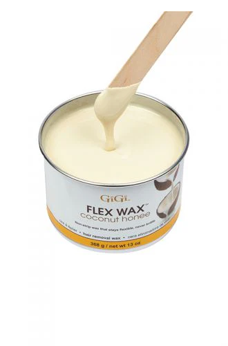 GiGi Wax Can Flex wax Coconut Honee 13 oz #0349 - Image 4