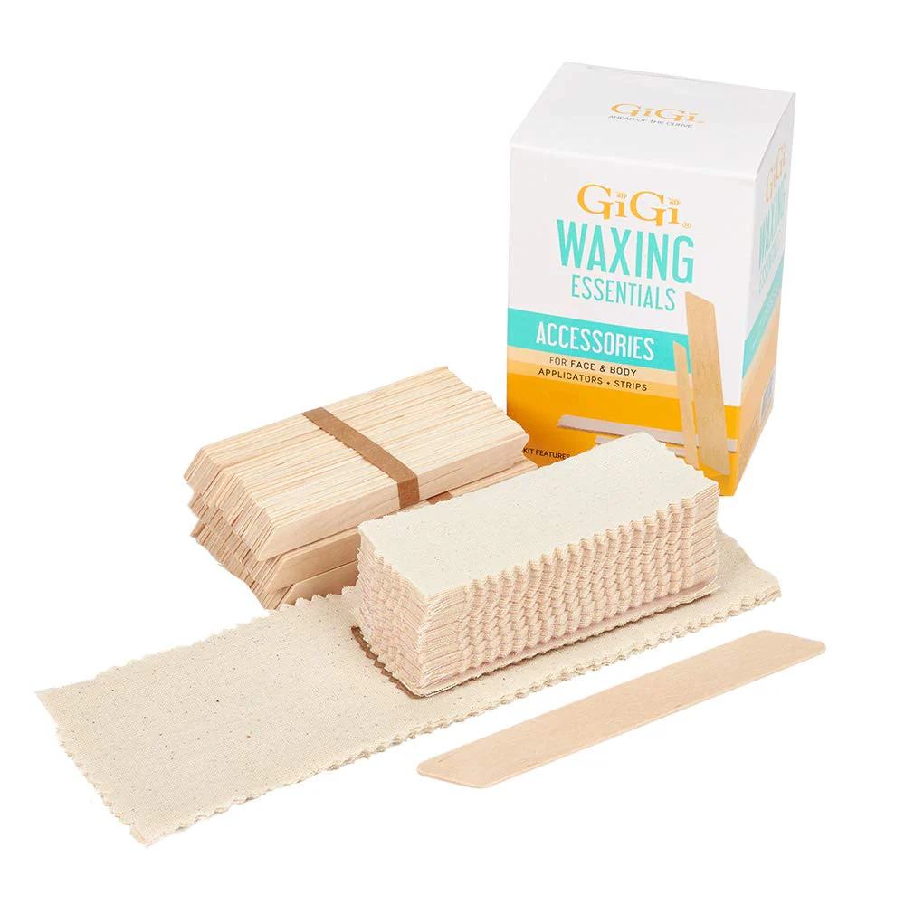 GIGI Waxing Essentials Kit Face & Body #64504