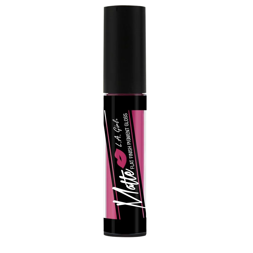 LA Girl Matte Flat Finish Pigment Lip Gloss GLG835 Timeless