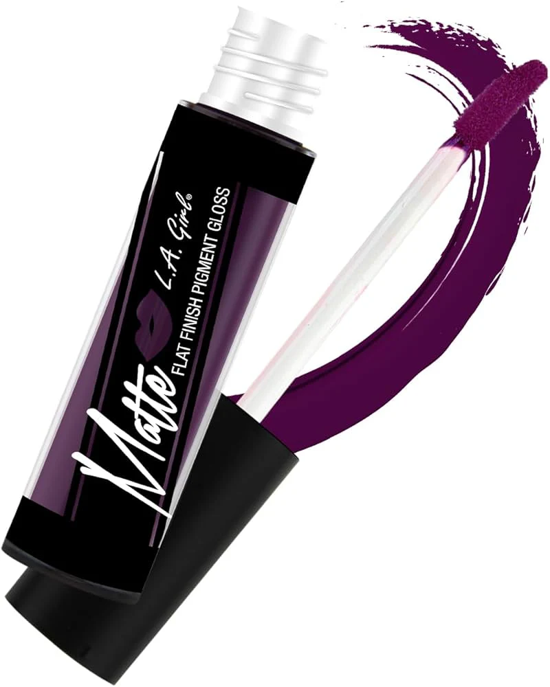 LA Girl Matte Flat Finish Pigment Lip Gloss GLG846 Currant