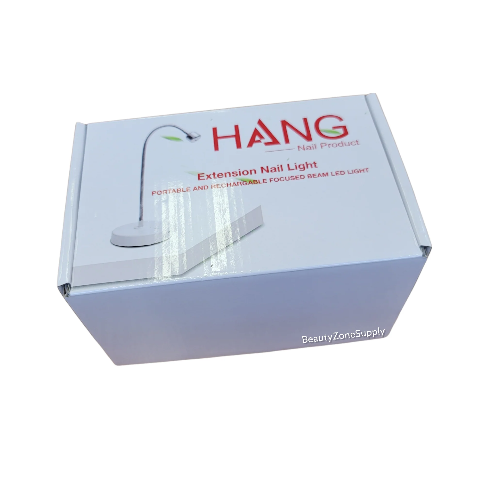 Hang Gel x 1 LED Nail Dryer Curing Clip Lamp USB Rechargeable UV light - Image 2