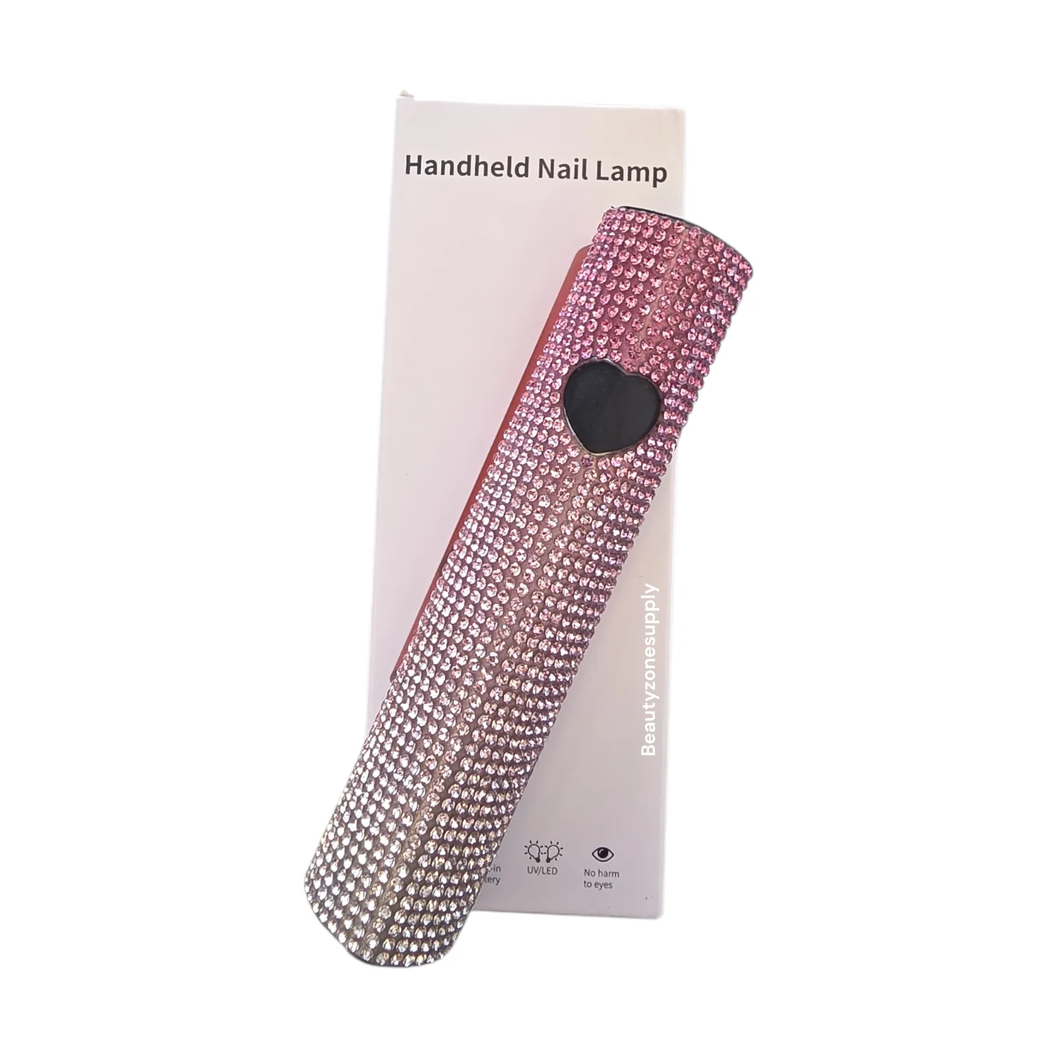 Handheld LED Nail Dryer – UV/LED Curing for Gel & Soft Gel Tips (Assorted Colors) - Image 3