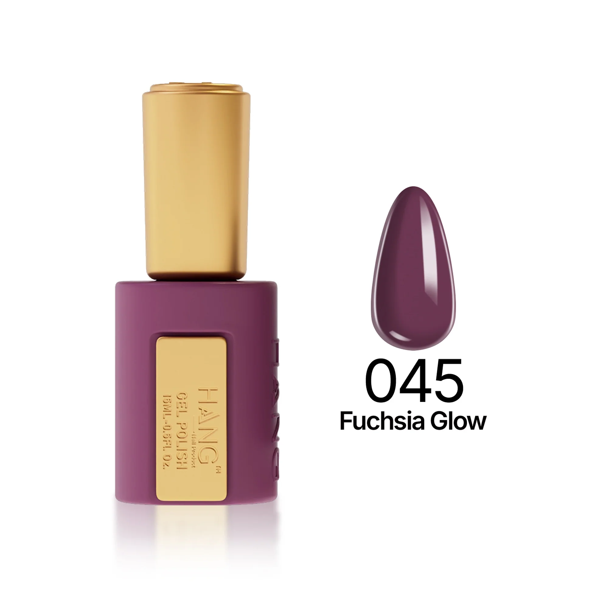 Hang 4 in 1 Gel Premium 045 Fuchsia Glow 0.5 oz