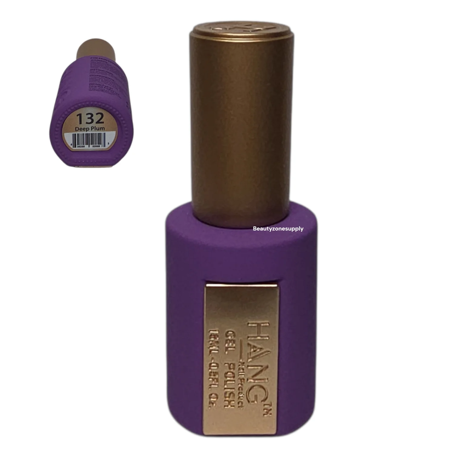 Hang 4 in 1 Gel Premium 132 Deep Plum– 0.5 oz