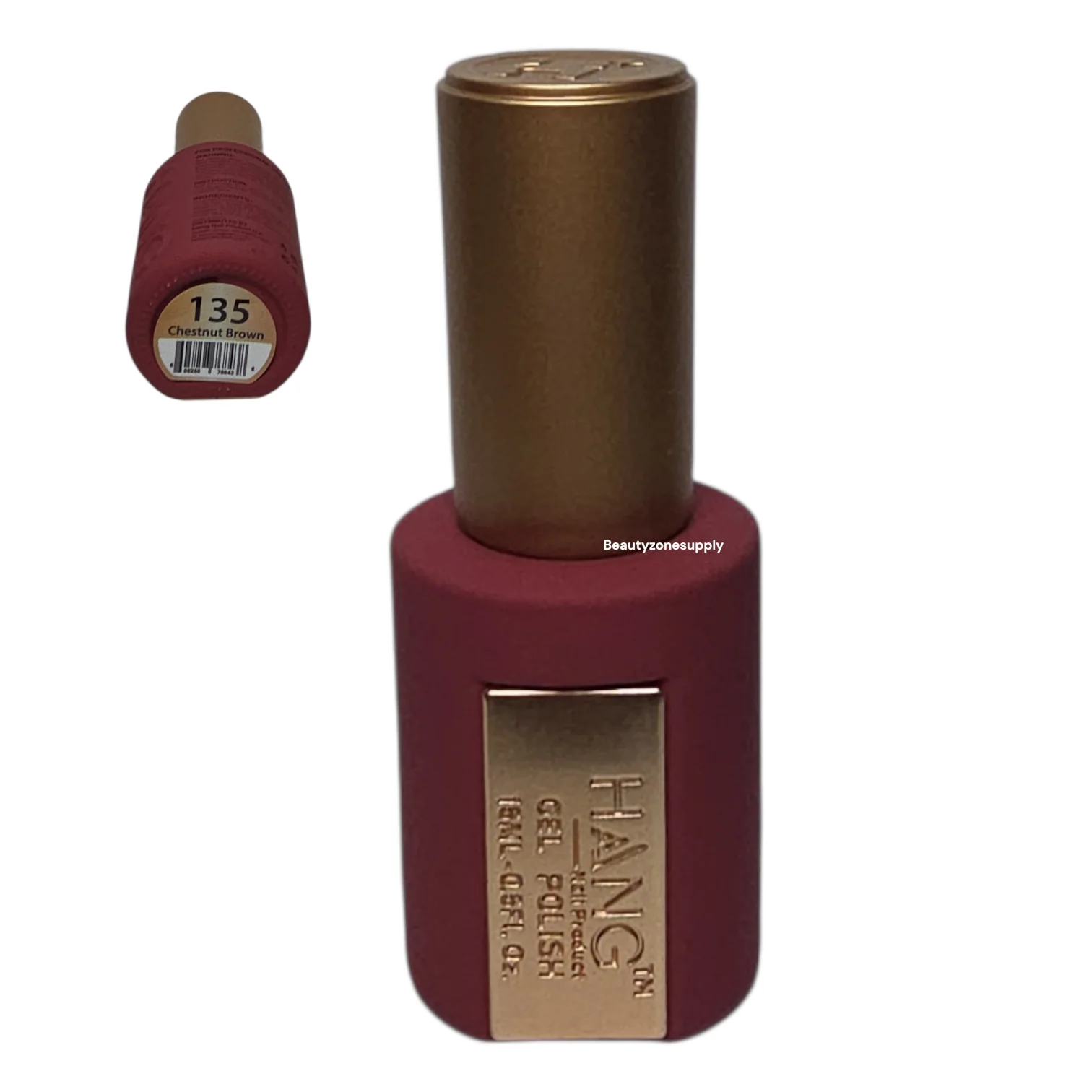 Hang 4 in 1 Gel Premium 135 Chestnut Brown– 0.5 oz