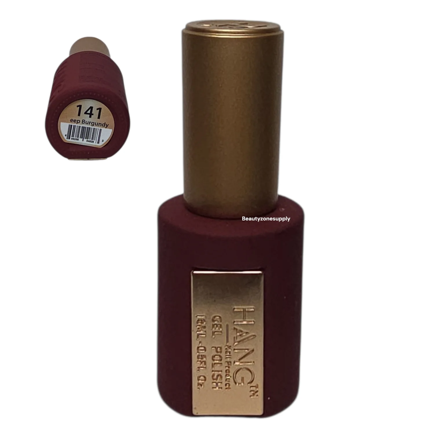 Hang 4 in 1 Gel Premium 141 Deep Burgundy– 0.5 oz