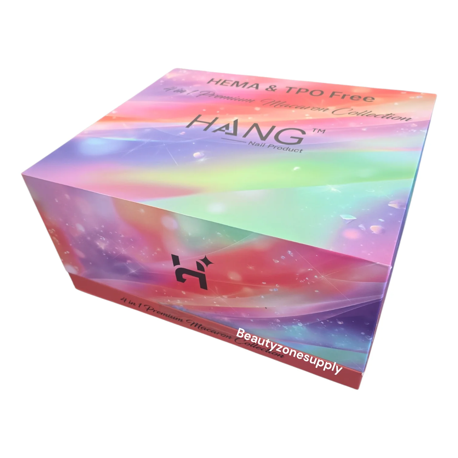 Hang 4 in 1 Gel Premium Macaron Collection 48 Colors - Image 2