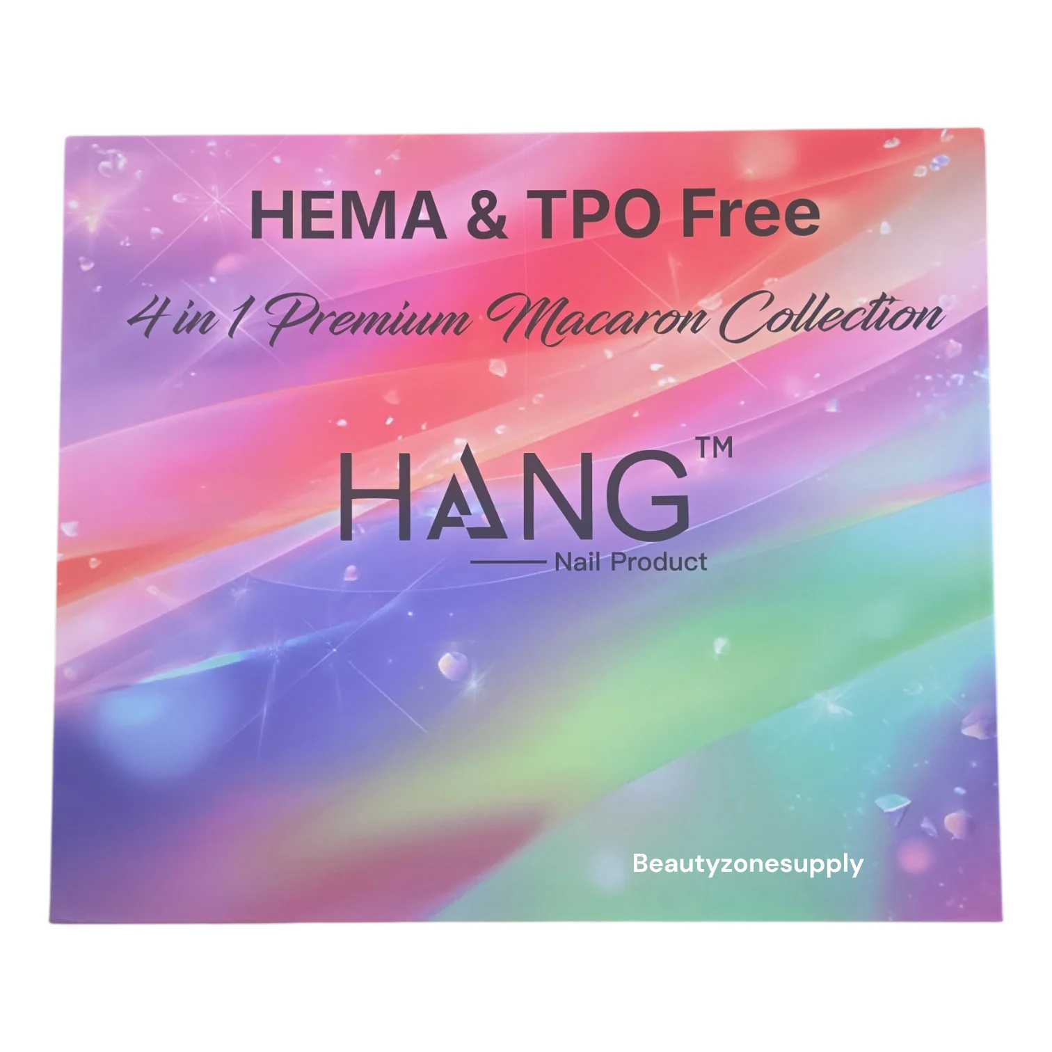 Hang 4 in 1 Gel Premium Macaron Collection 48 Colors - Image 3