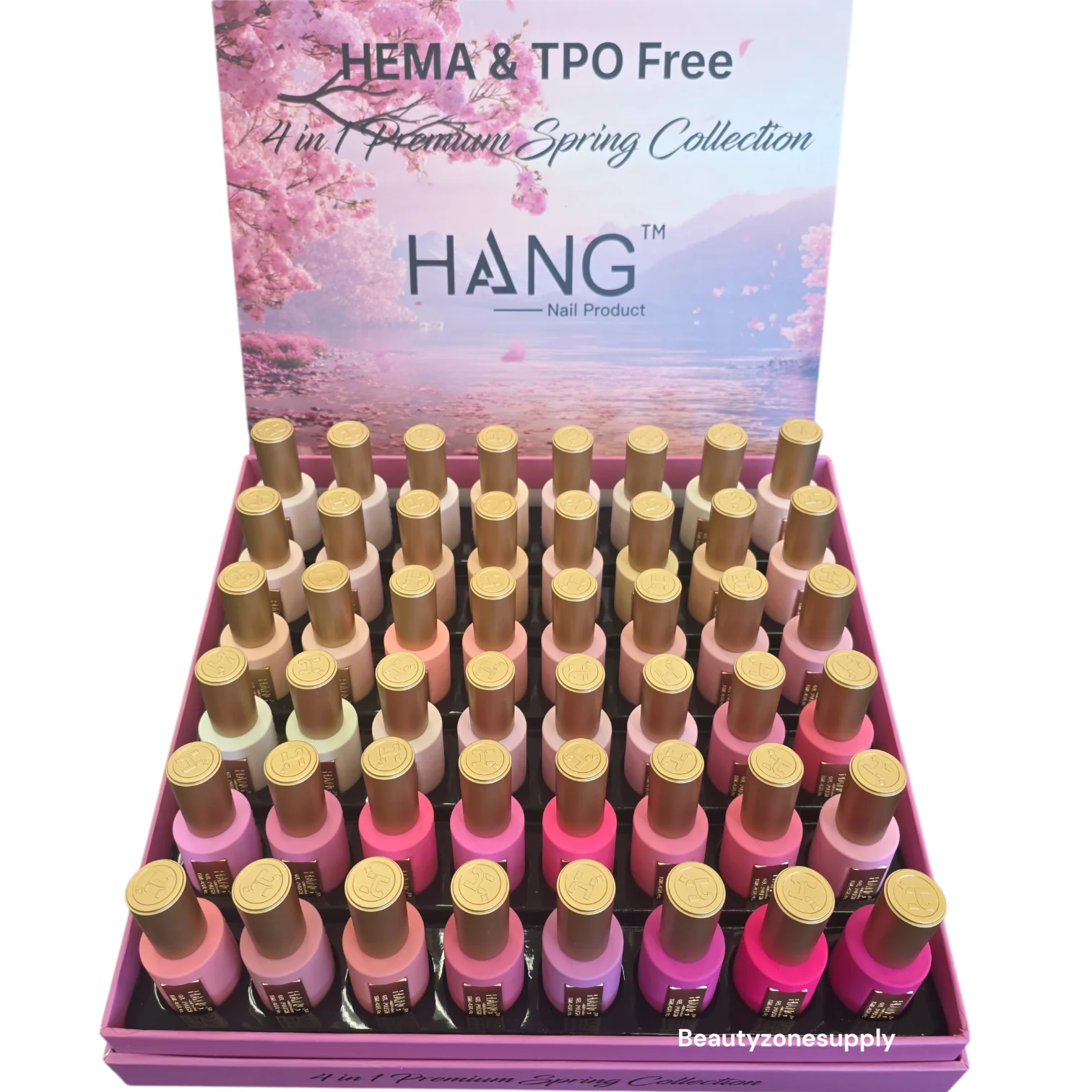 Hang 4 in 1 Gel Premium Spring Collection 48 Colors - Image 2