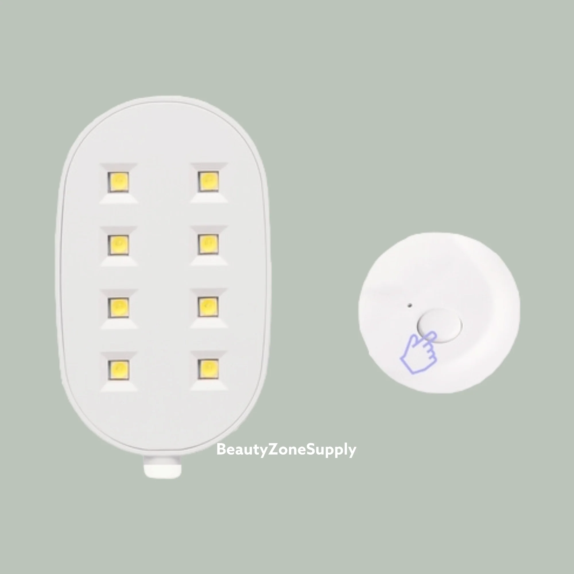Hang Gel X Soft gel mini 8 LED Small Nail Lamp 365 - Image 3