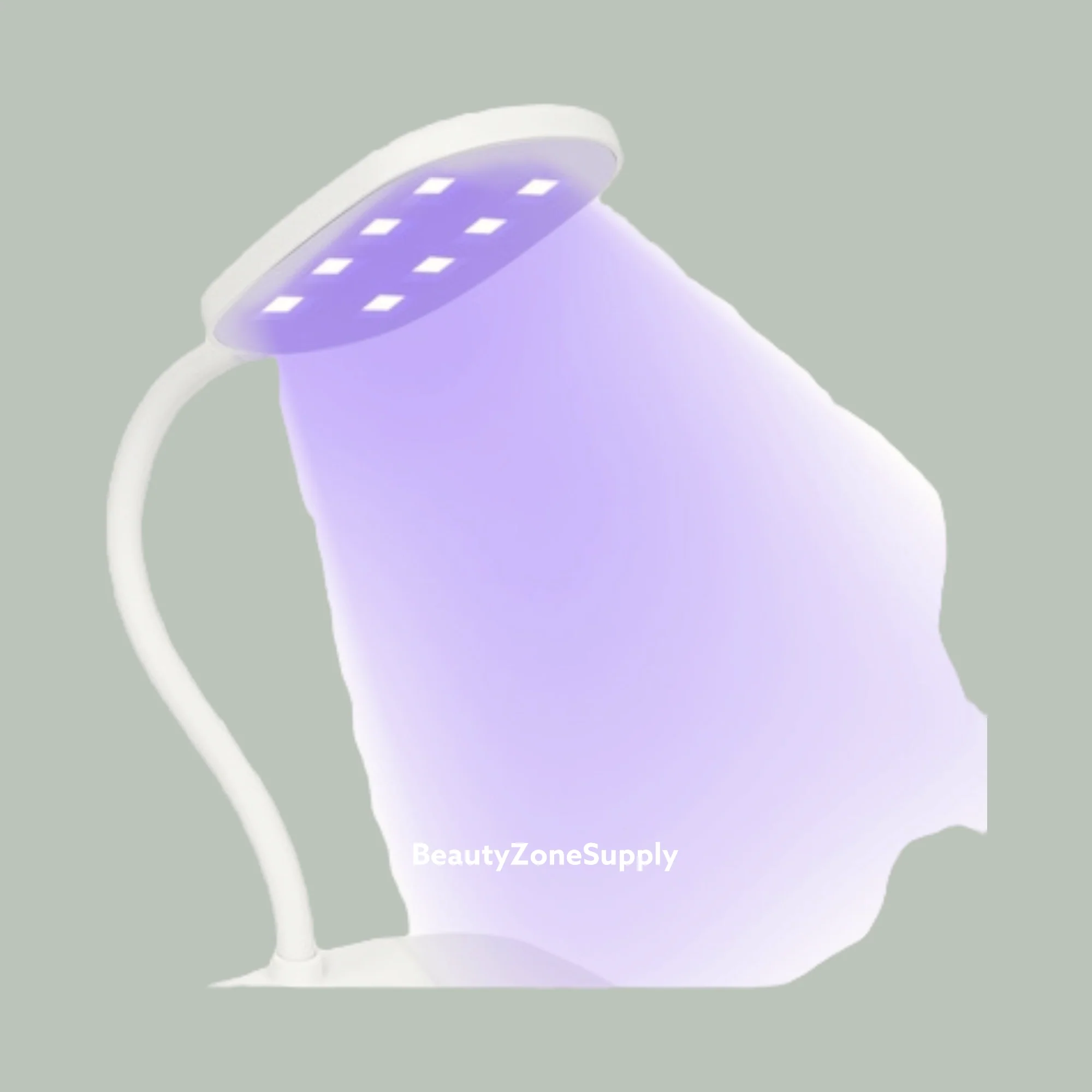 Hang Gel X Soft gel mini 8 LED Small Nail Lamp 365 - Image 4