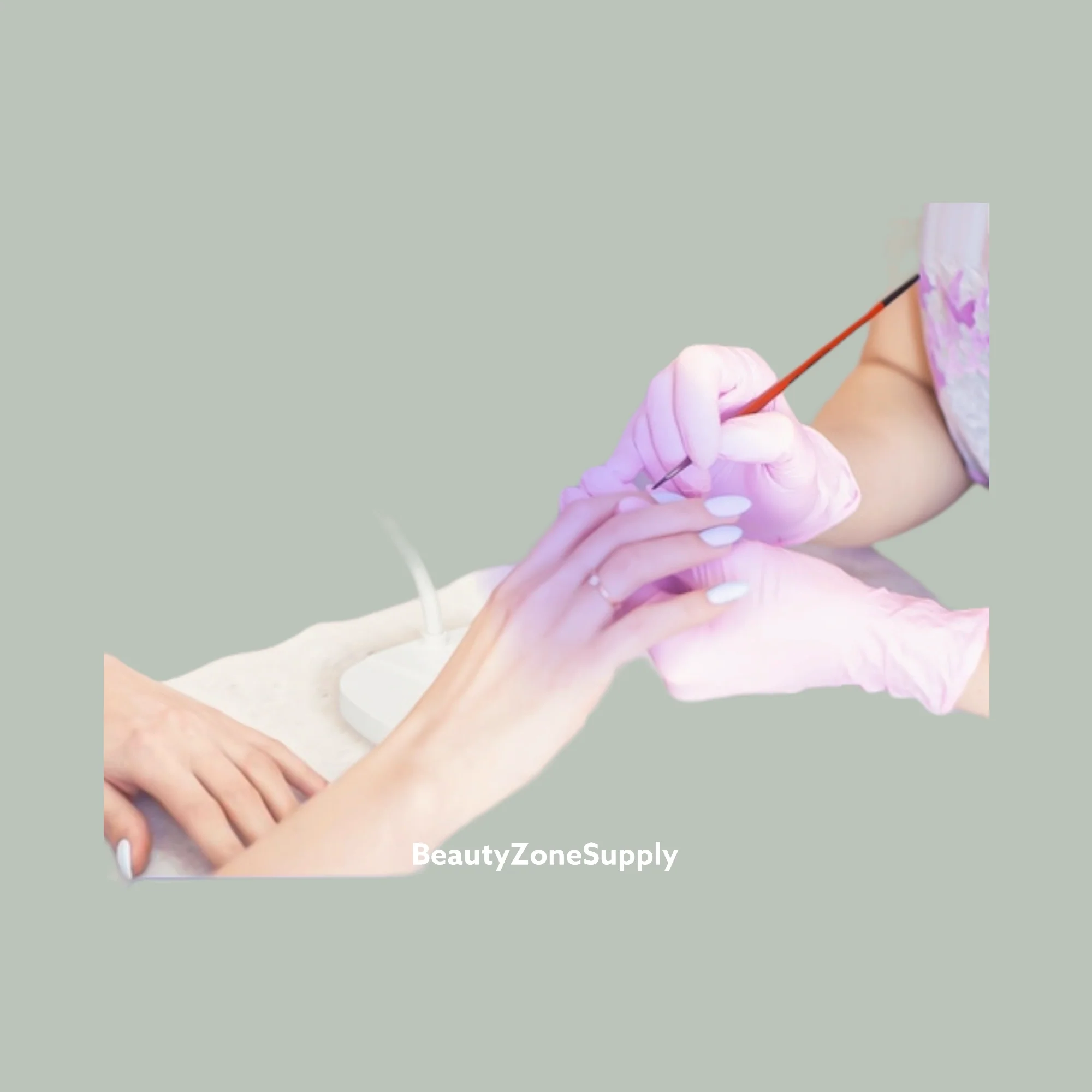 Hang Gel X Soft gel mini 8 LED Small Nail Lamp 365 - Image 5