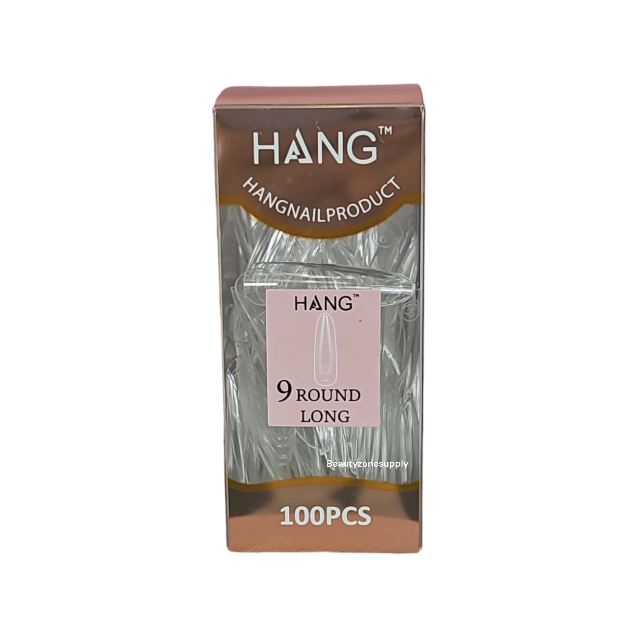 Hang Gel x Tips Premium 100 pc Refill Box Round Long - Image 10