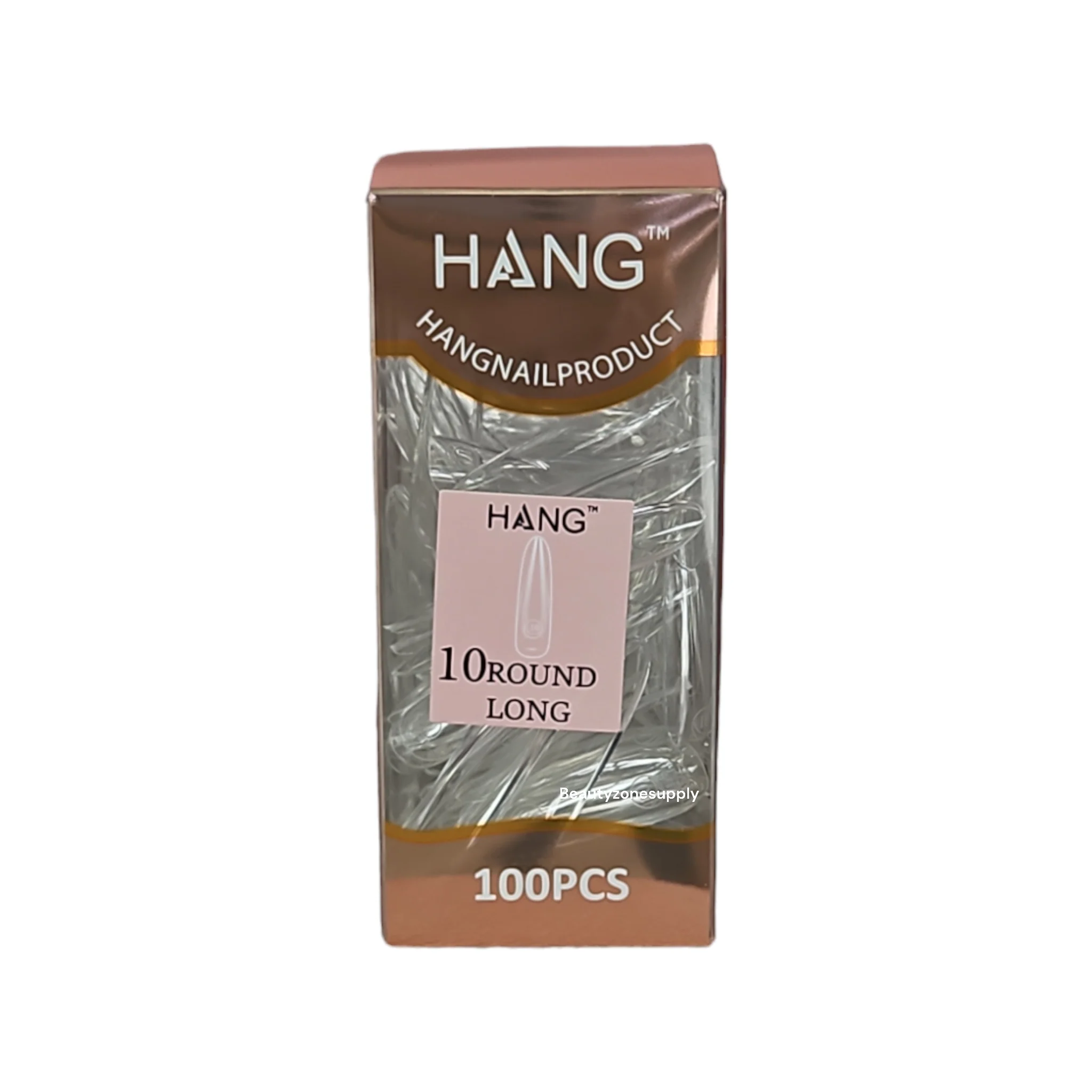 Hang Gel x Tips Premium 100 pc Refill Box Round Long - Image 11