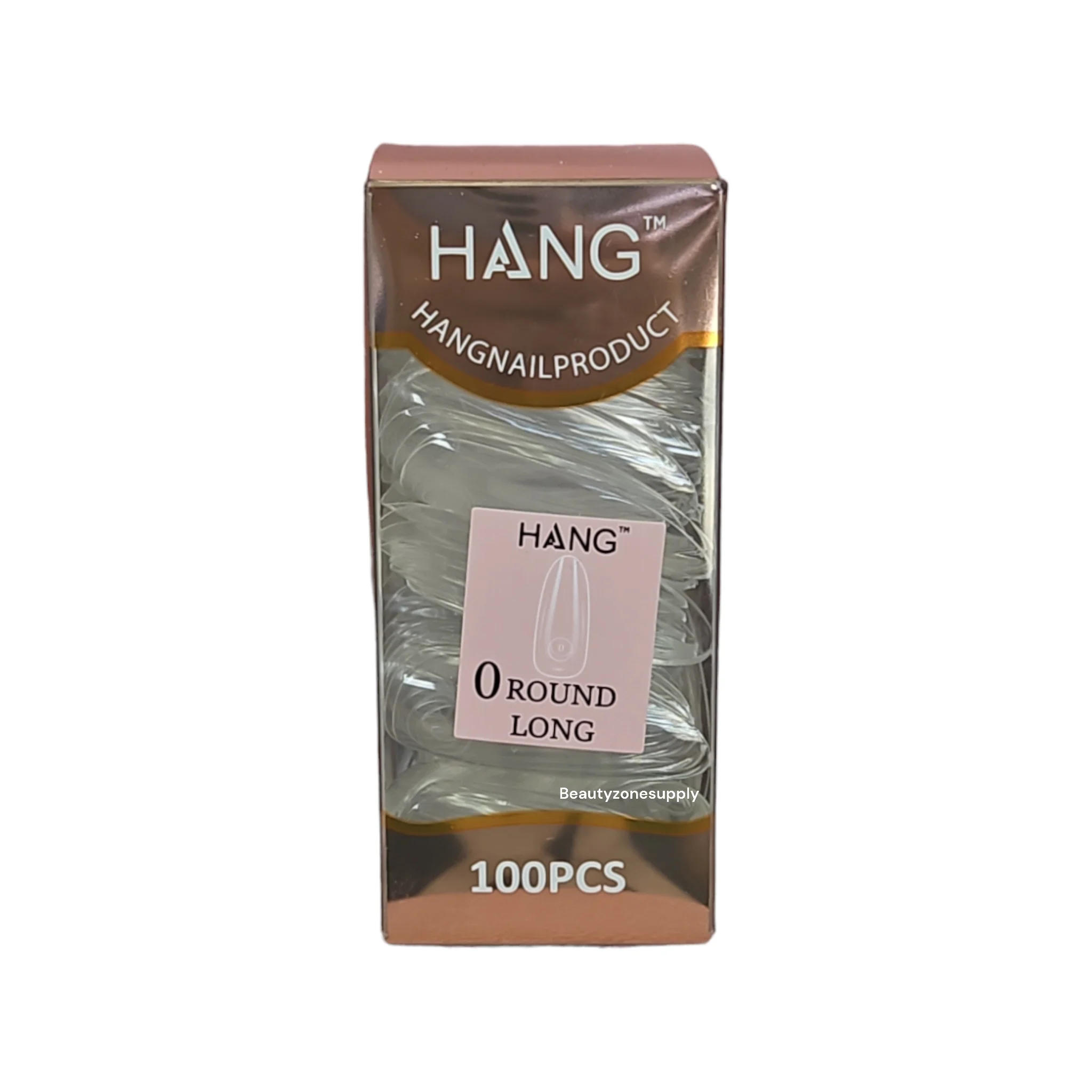 Hang Gel x Tips Premium 100 pc Refill Box Round Long - Image 13