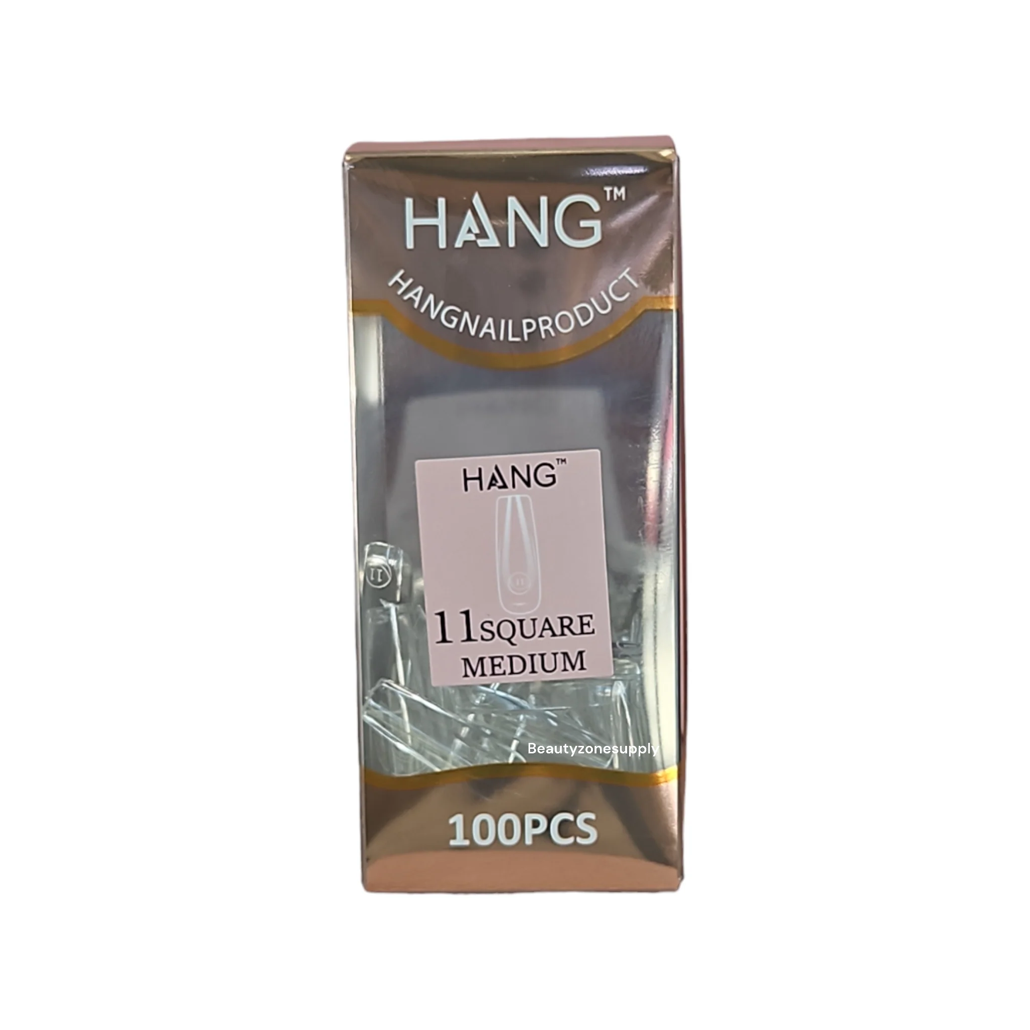 Hang Gel x Tips Premium 100 pc Refill Box Square Medium - Image 13