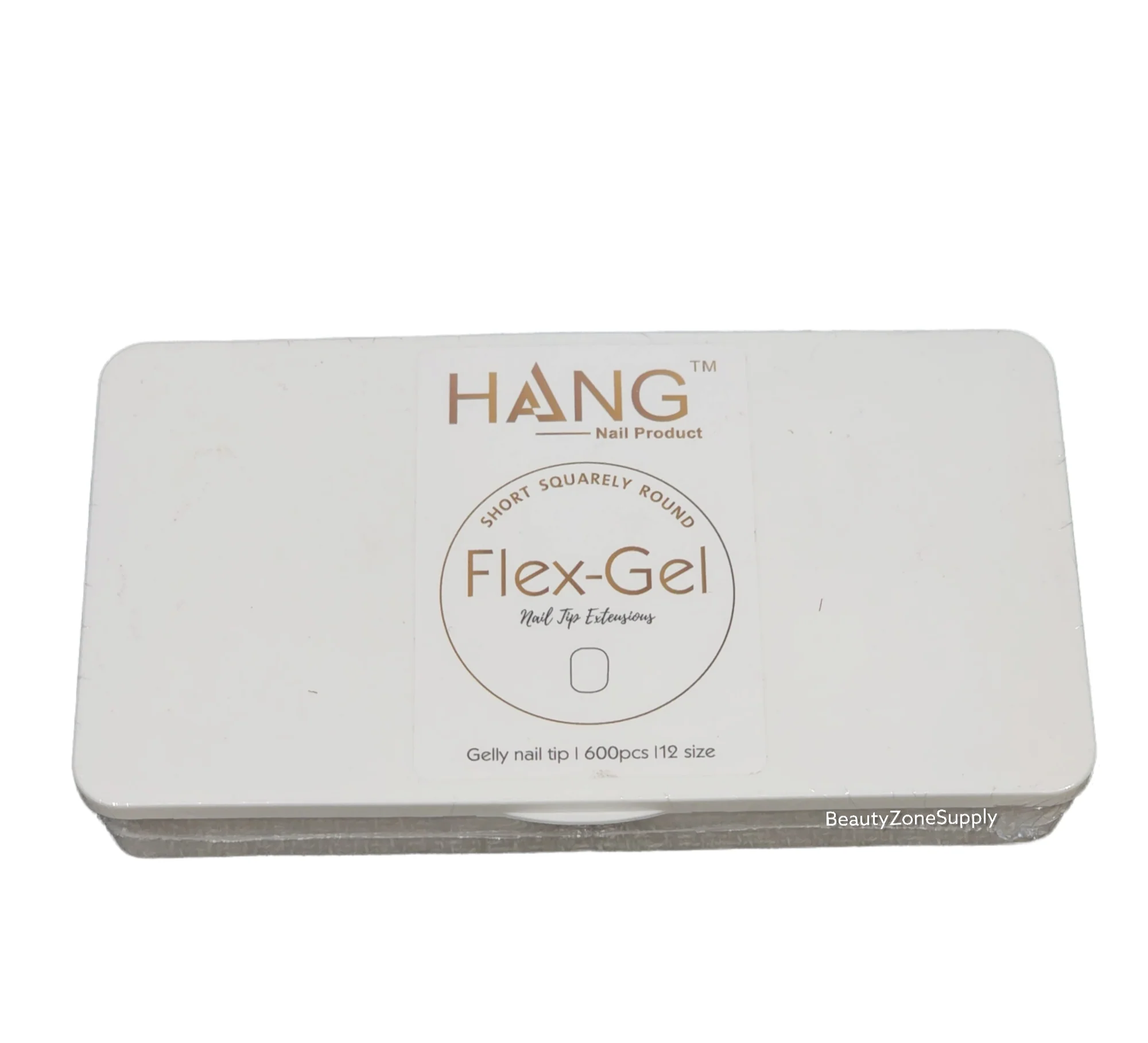 Hang Gel x Tips Square Short 900 ct / 12 Size - Image 2