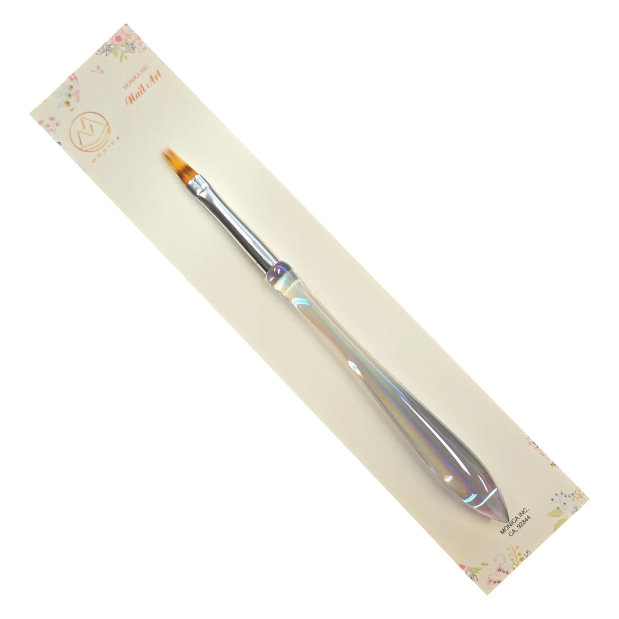 Hang Nail Art Brush Design Gel plastic handle - Image 7