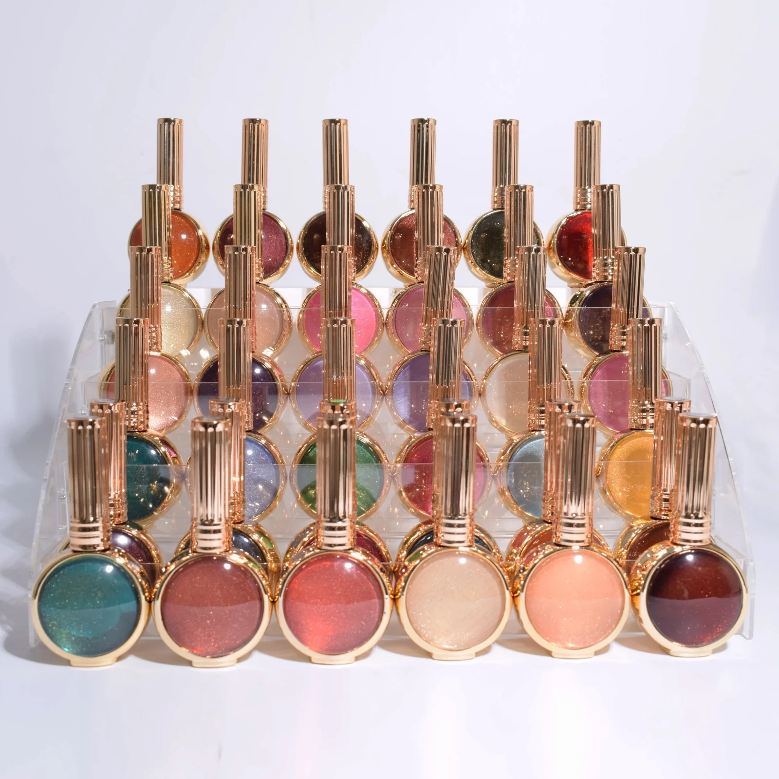 Hang Pure Starry Cat eye 36 colors Ship with Color Chart Free Ship!!” - Image 2