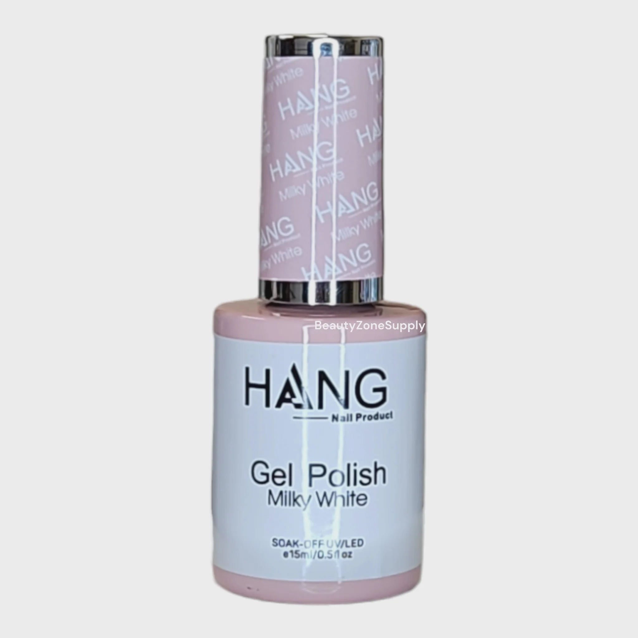 Hang Soak off Gel Milky White 15ml 0.5 oz