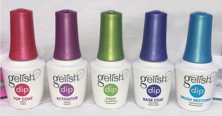 Harmony Gelish Dip Essentials System for Dipping Powder **Pick Your Bottles** - Image 6