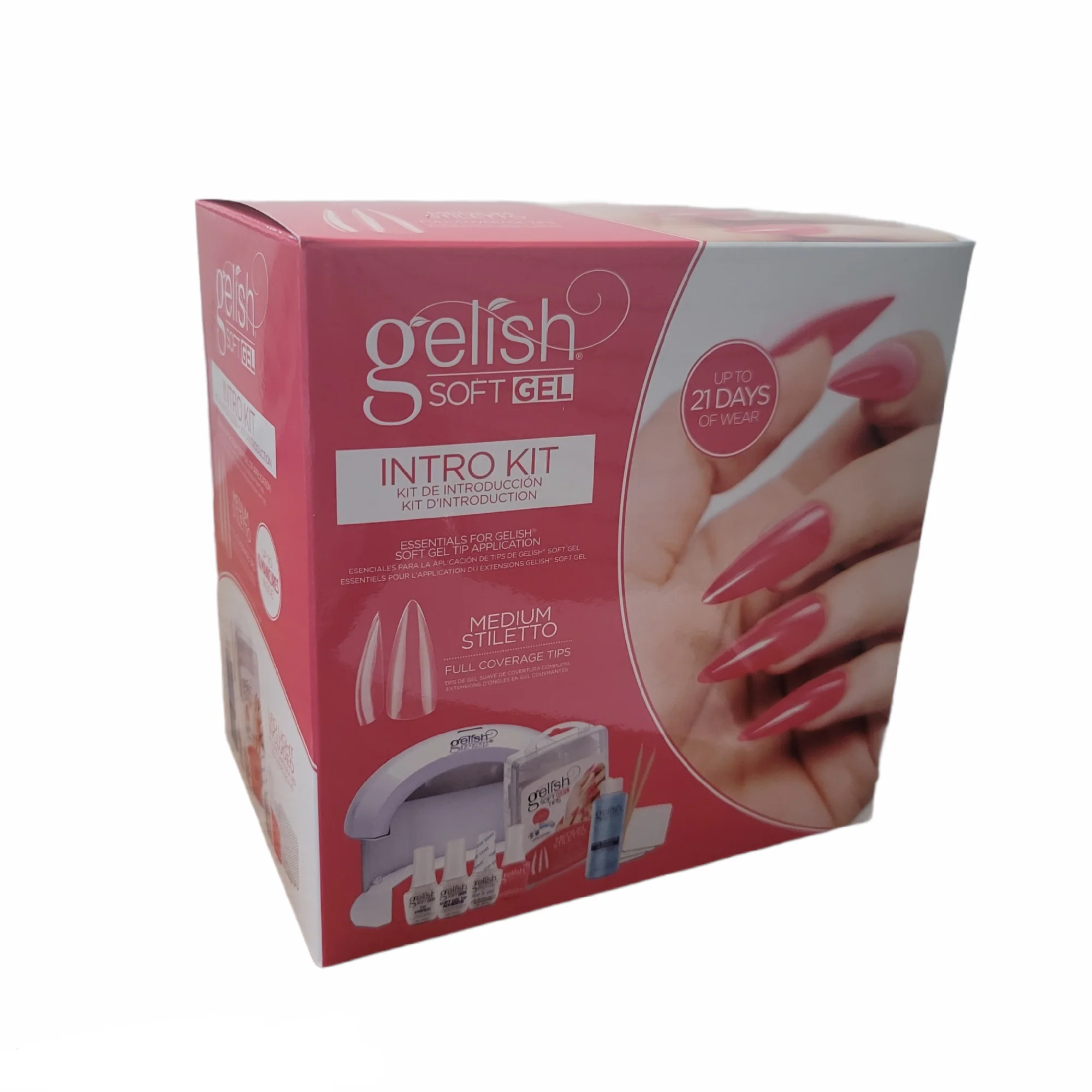 Harmony Gelish Soft Gel Intro Kit Medium Stiletto #1270007