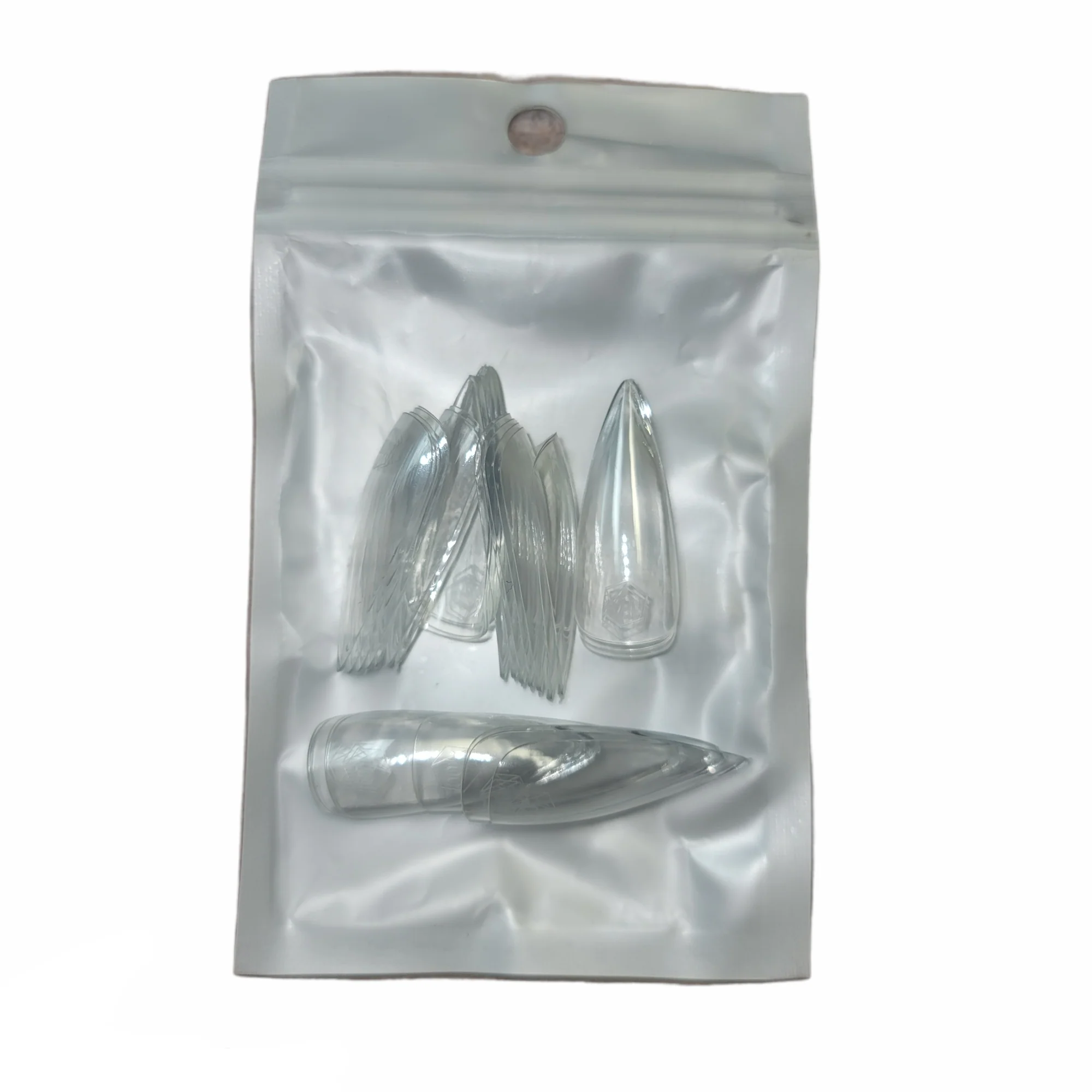 Harmony Gelish Soft Gel Tips Long Stiletto 50 CT Refill - Image 12