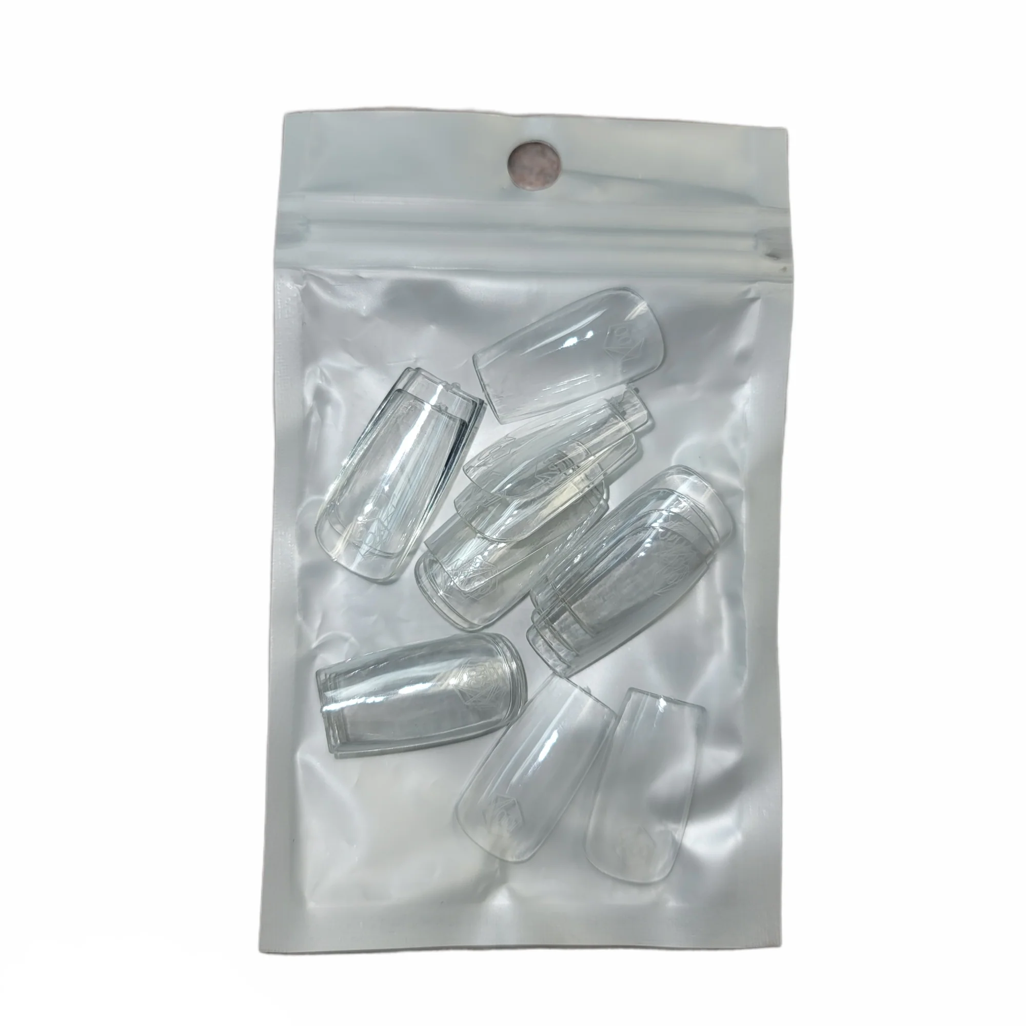 Harmony Gelish Soft Gel Tips Medium Square 50 CT Refill - Image 10