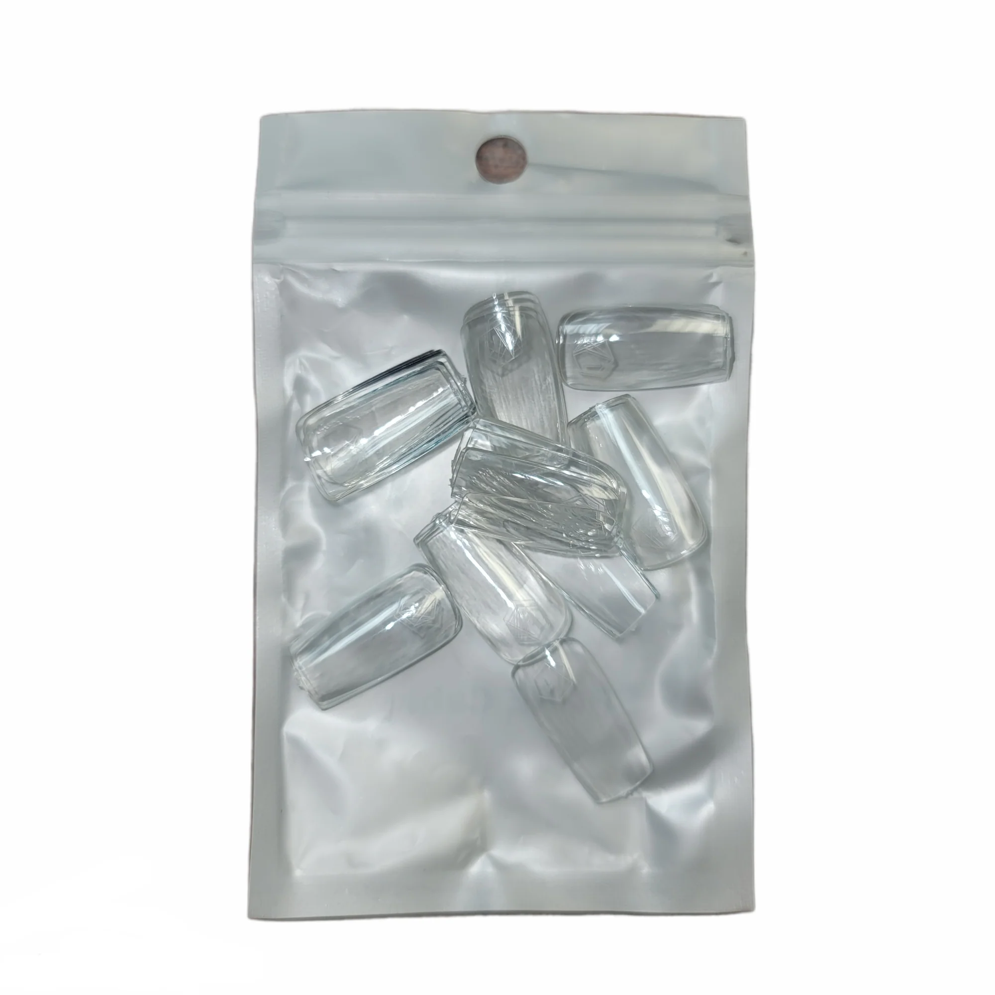 Harmony Gelish Soft Gel Tips Medium Square 50 CT Refill - Image 11