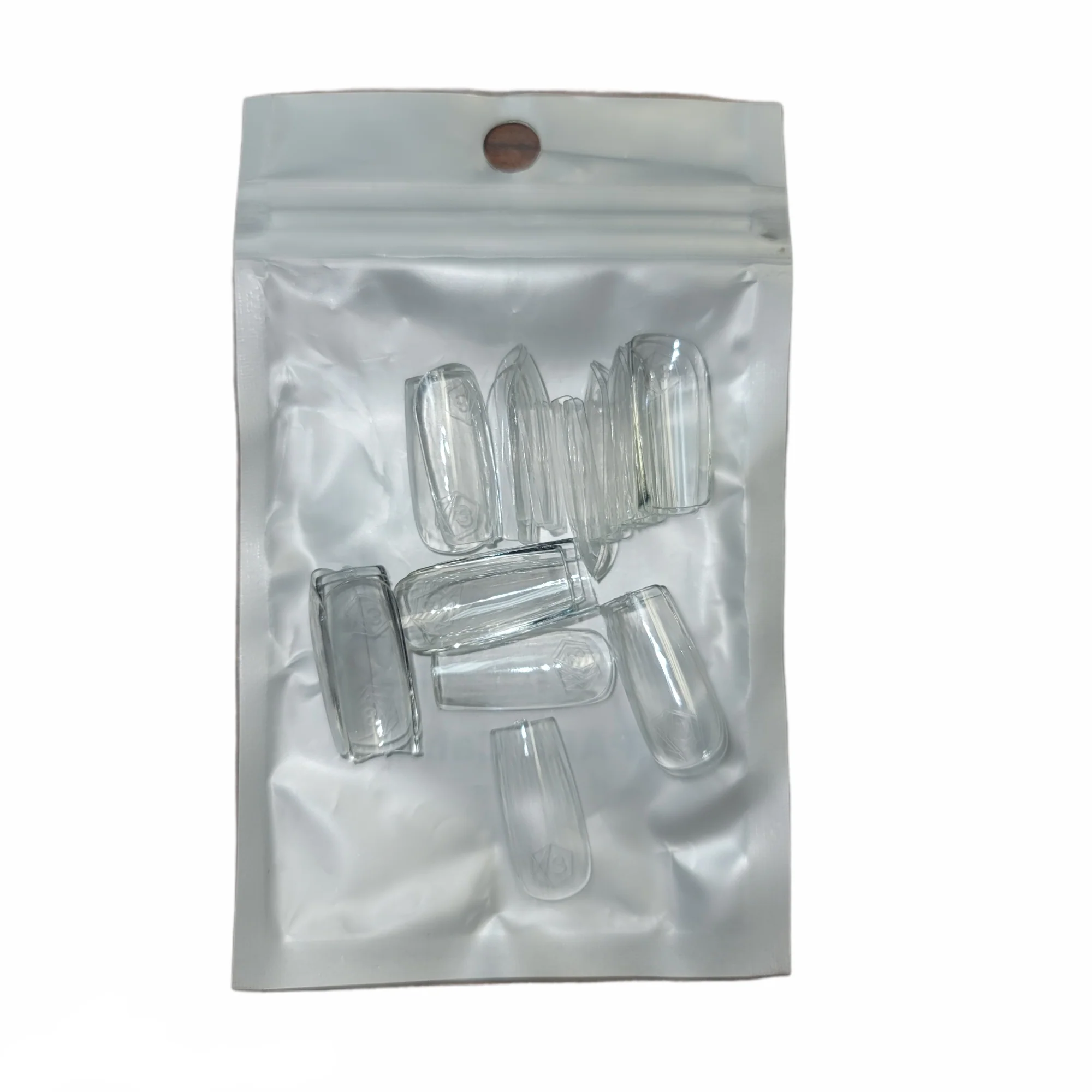 Harmony Gelish Soft Gel Tips Medium Square 50 CT Refill - Image 7
