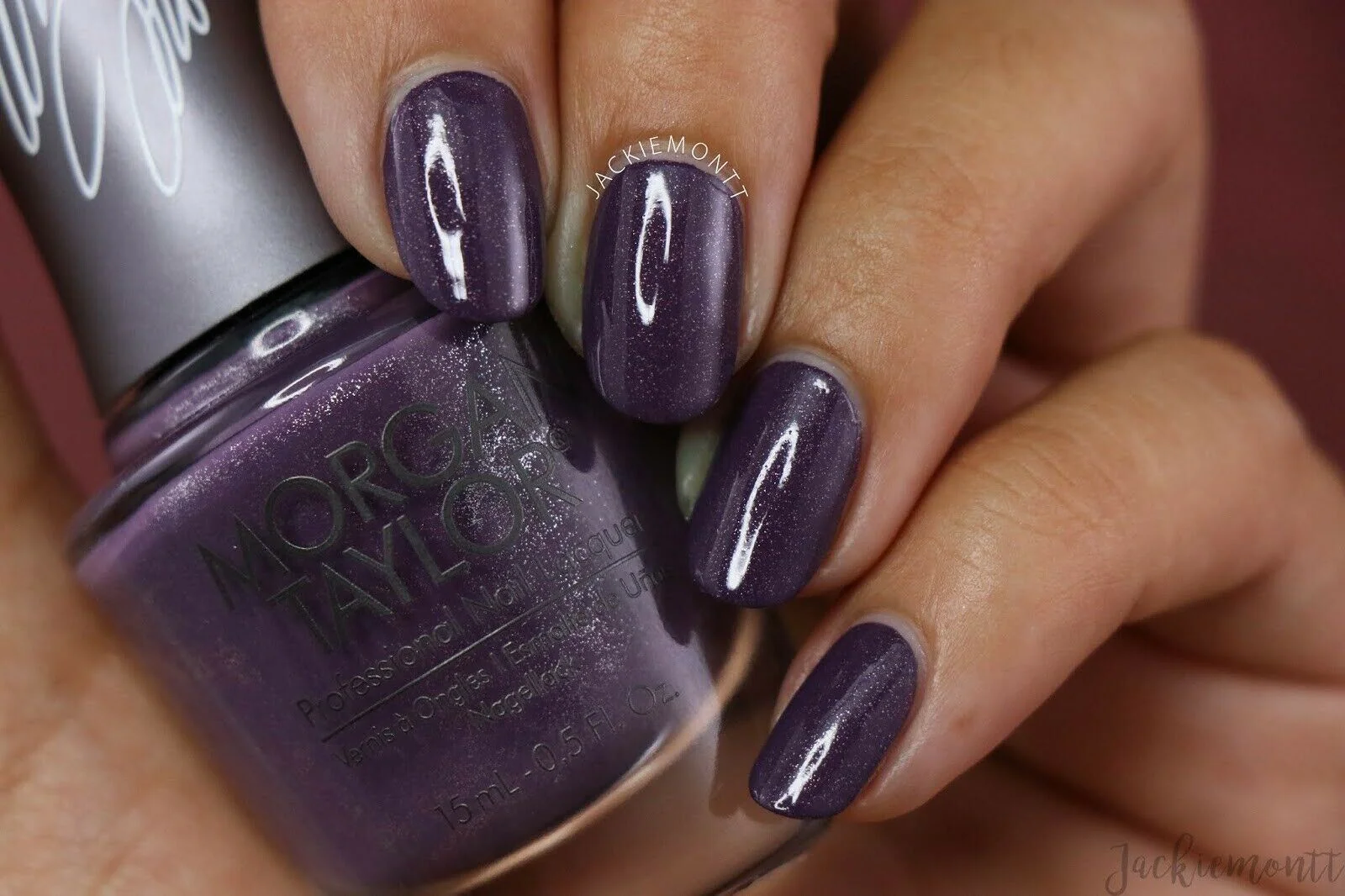 Harmony Morgan Taylor Lacquer - HA Color Nail Polish 0.5oz **Pick Any** - Image 11