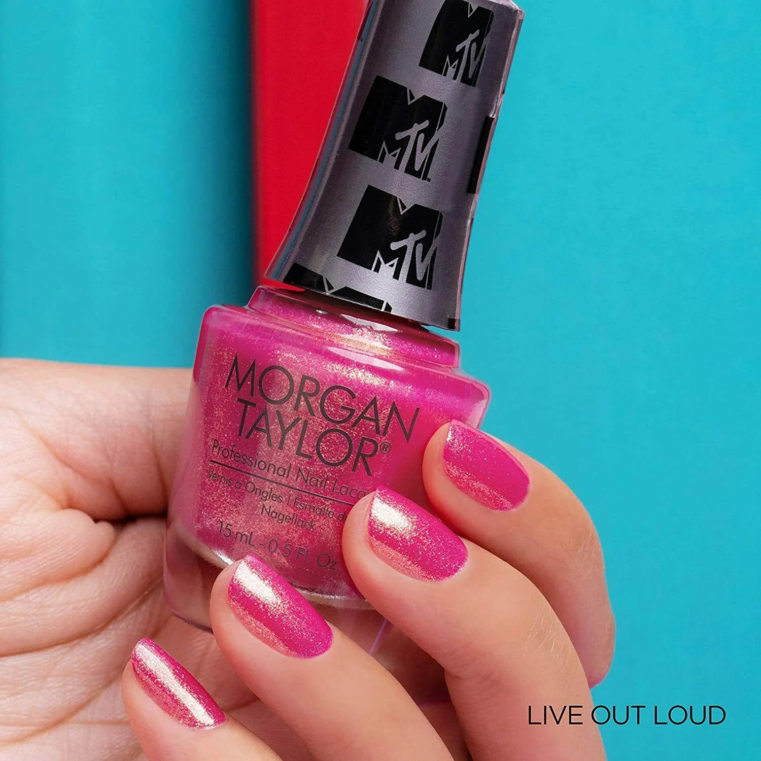 Harmony Morgan Taylor Lacquer - HA Color Nail Polish 0.5oz **Pick Any** - Image 20