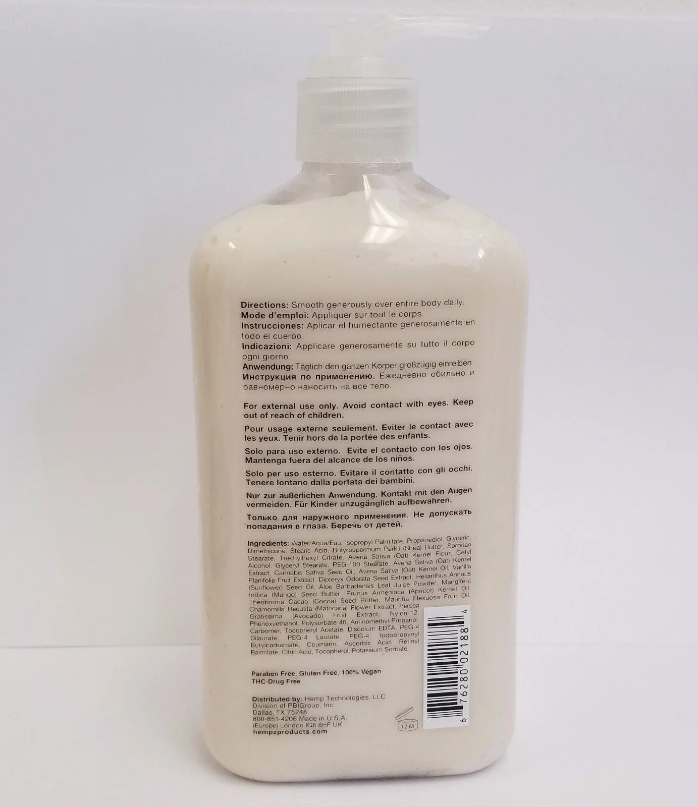 Hempz  Herbal Body moisturizer Sensitive Skin - 17 fl. oz (Pack of 2) - Image 2