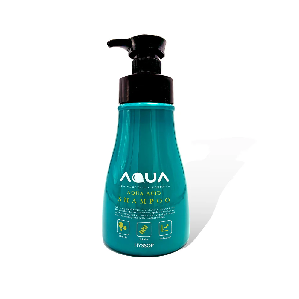Hyssop Aqua Acid Shampoo 34fl.oz/1000ml - Image 3