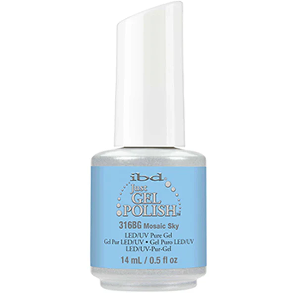 ibd Just Gel Polish Mosaic Sky 0.5 oz #49884