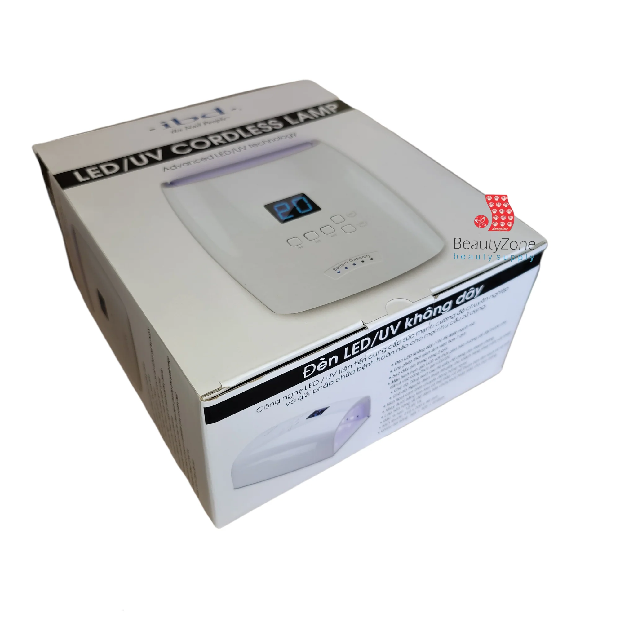 IBD LED/UV Advanced Cordless Lamp 48 W #66451 - Image 7
