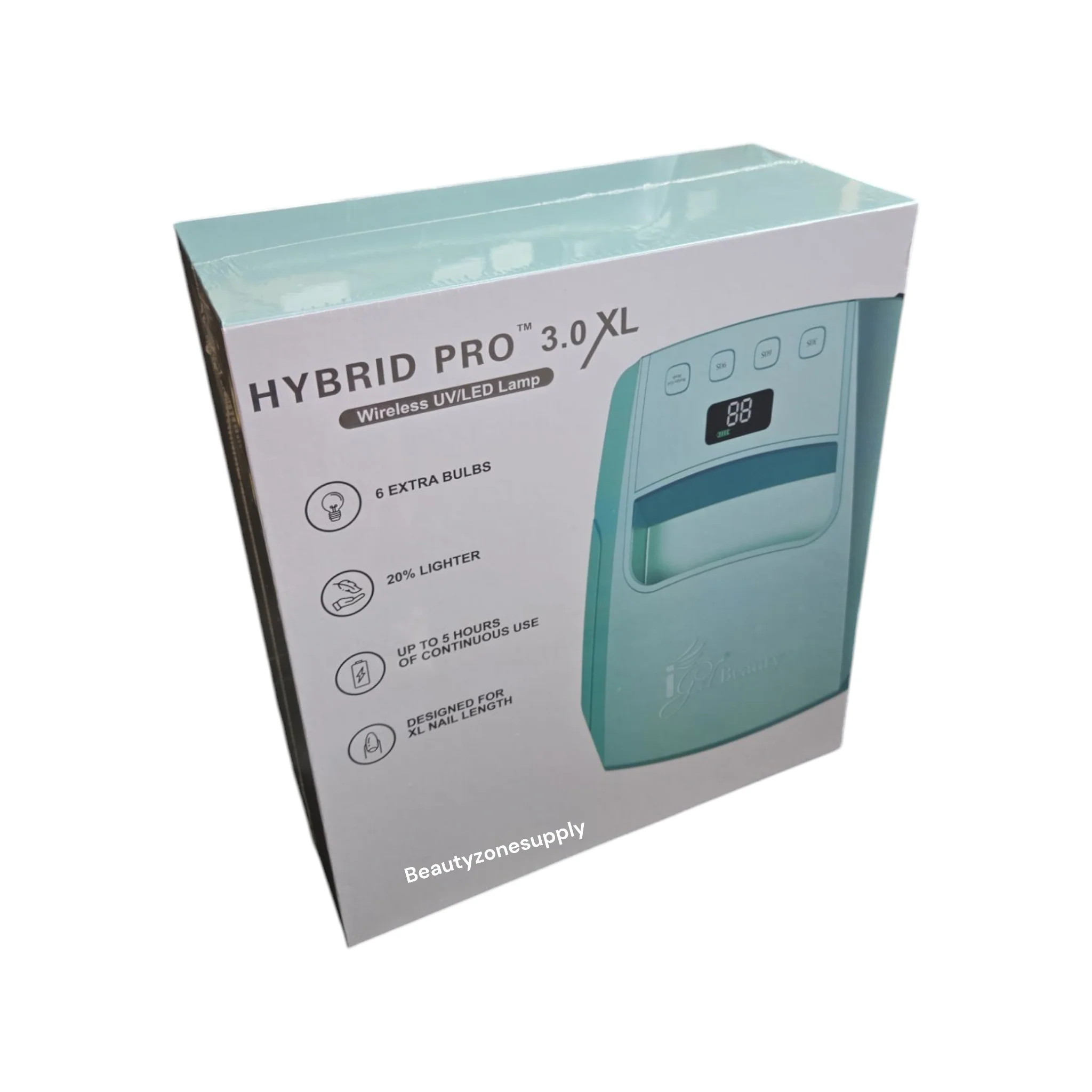 IGel Hybrid Pro 3.0 XL UV LED Wireless Nail Lamp - Image 4
