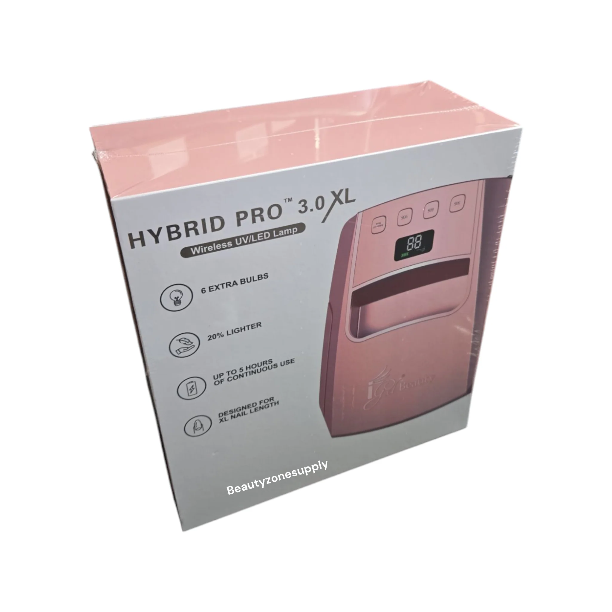 IGel Hybrid Pro 3.0 XL UV LED Wireless Nail Lamp - Image 5