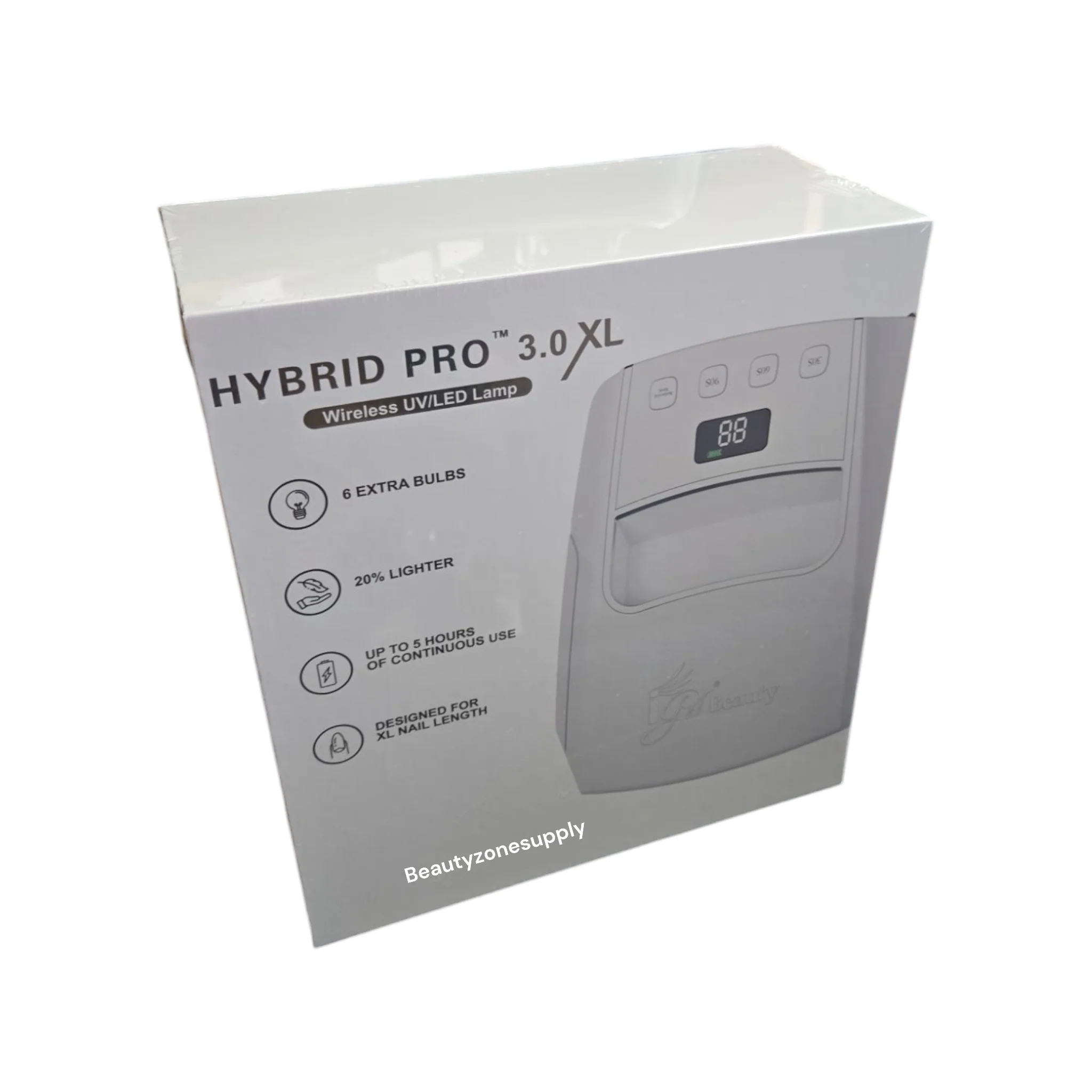 IGel Hybrid Pro 3.0 XL UV LED Wireless Nail Lamp - Image 6