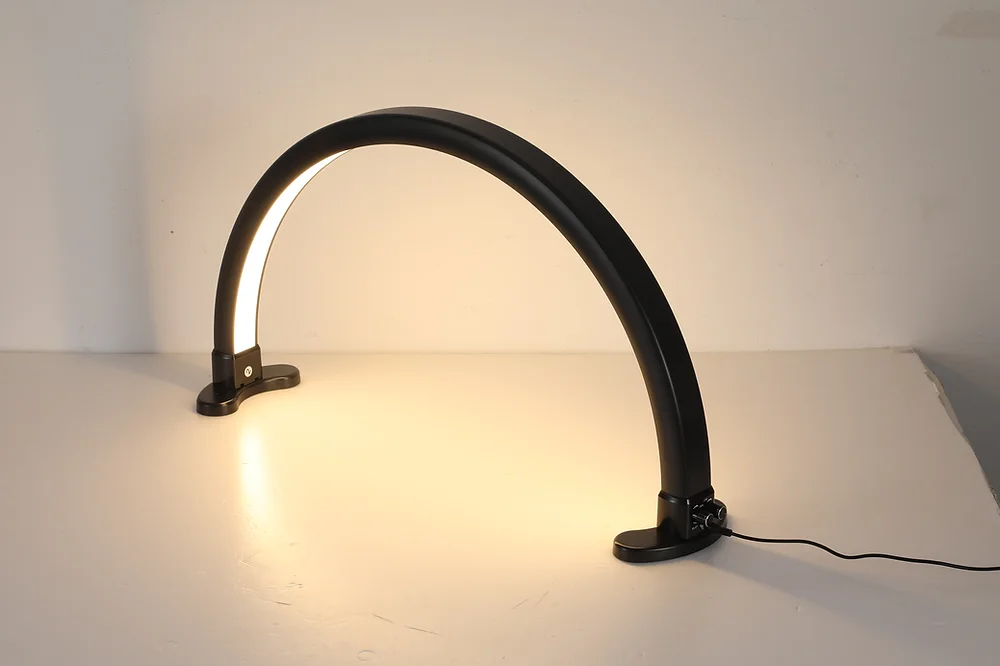 Ikonna Arch Led Table Lamp Nail Salon Half moon - Image 3
